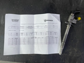 Wtryskiwacz SIEMENS 9674972080 1,6 HDI SPRAWDZONY