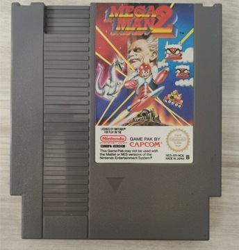 Mega Man 2 Nintendo NES PAL Unikat