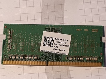 DDR4 Samsung M471A5244CB0-CWE 4 GB
