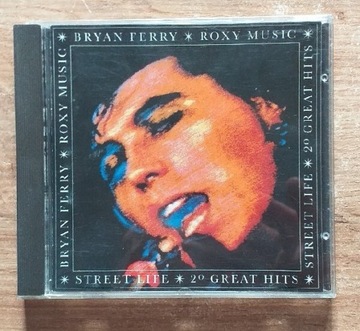Brian Ferry  Roxy Music  Street  Life - 20 Hits CD