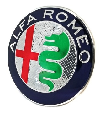 ZNACZEK LOGO EMBLEMAT 74mm ALFA ROMEO 147 156 159