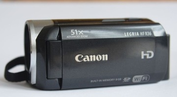 Kamera HD CANON HF R36 Legria FULL HD Czarna 