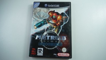 Metroid Prime 2 Echoes pal gamecube 