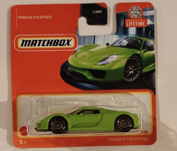 Matchbox Porsche 918 spyder 