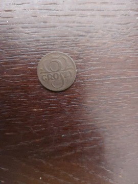 Moneta 5 groszy 1923 brąz