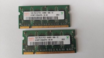 RAM HYNIX 2GB DDR2 2x1GB