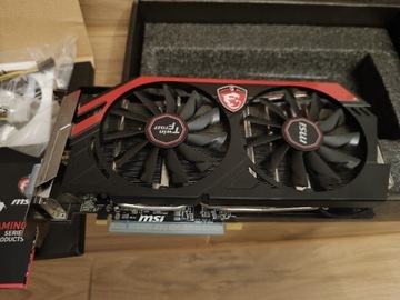 Karta Graficzna MSI RADEON R9 270X Gaming