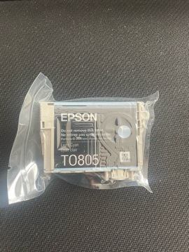 tusz epson light cyan niebieski C13T08054010