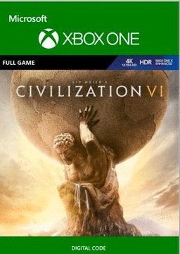 Sid Meier's Civilization VI (Xbox One) KLUCZ