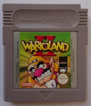 Warioland 2 GameBoy