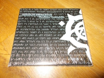 Arkhon Infaustus Perdition insanabilis CD