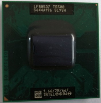 Procesor Intel T5500 2x1,66 GHz