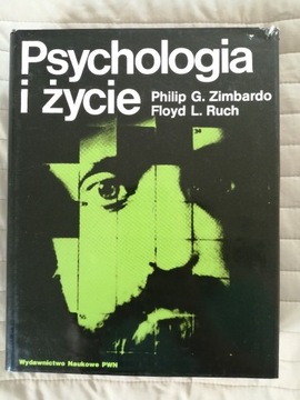 Książka Psychologia i życie, Philip Zimbardo.