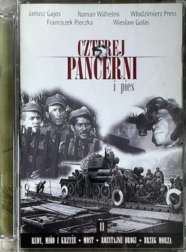 DVD: Czterej pancerni i pies II, odc. 5, 6, 7, 8 