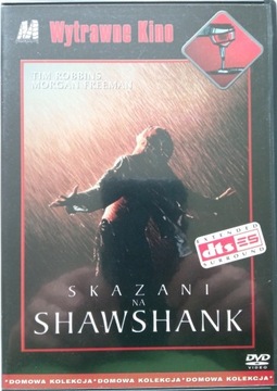 Skazani na Shawshank DVD DTS ES  Robbins  Freeman