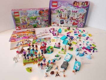 LEGO Friends mix elementów i 21 minifigurek 