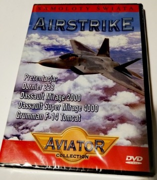 Samoloty świata Airstrike Atak z Powietrza DVD