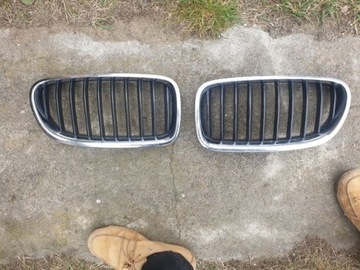 Nerki atrapa grill BMW F10 