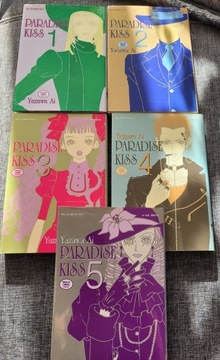 Paradise Kiss- tomy 1-5 Komplet