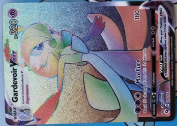 Karty pokemon TCG Gardevoir VMAX 76/73