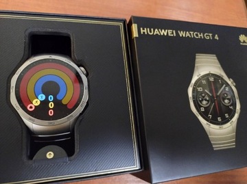 Smartwatch Huawei Watch GT 4 Stalowy