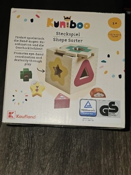 Kuniboo drewniany sorter zabawka edukacyjna