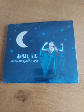 Płyta cd Anna Guzik Nocą wszystko gra