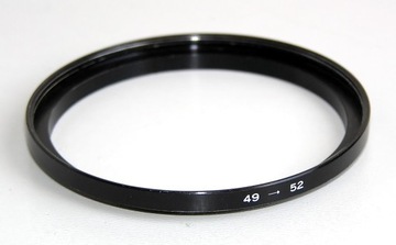 Redukcja filtrowa 49 mm na 52 mm adapter 49-52