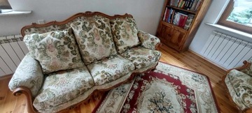 sofa stara antyk fotel