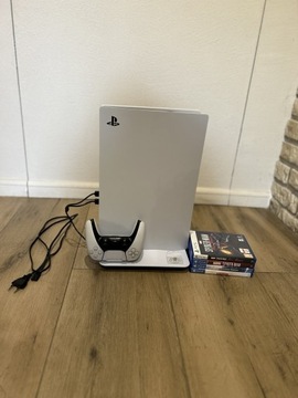 Konsola SONY PlayStation 5 z napędem Blu-ray4K UHD