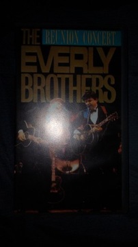 The Everly Brothers "Reunion Concert" - kaseta VHS