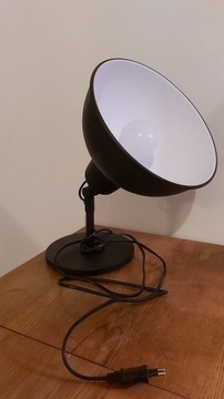 Lampa IKEA Skurup czarny antracyt 