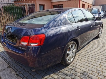 Lexus gs 300 tył zderzak drzwi lewe próg ćwiartka 