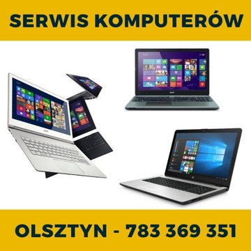 Serwis komputerów PC i laptopów w Olsztynie