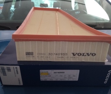 Volvo OE 30740955 filtr powietrza 