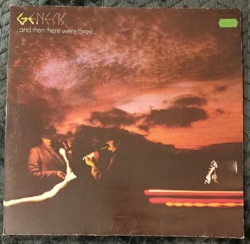 GENESIS and then there were three...LP 1978r NM-