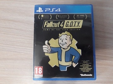 Fallout 4 Game of the Year Edition PS4 PUDEŁKO