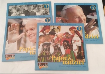 Papież nadziei - pielgrzymki Jana Pawła II cz. 1-4