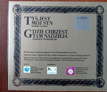Jubileusz Chrztu Polski - płyta CD