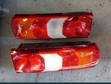 Lampa lewa mercedes acros atego 3 OE