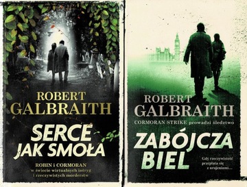 ROBERT GALBRAITH /J. K. ROWLING/ 5 POWIEŚCI