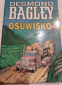 D.Bagley-Osuwisko - Landslide,używ.,miękka okł.