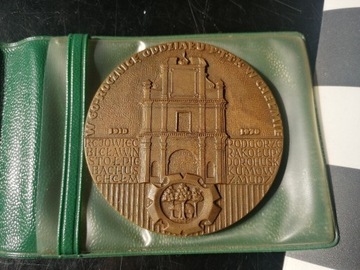 Medal w 60 rocznicę oddziału P.T.T.K w Chełmie 