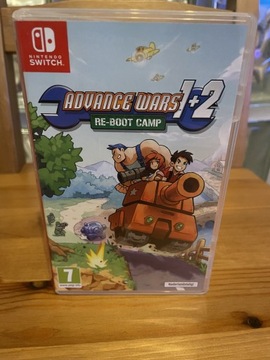 Advance wars 1+2 re-boot camp