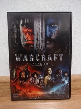 DVD PL Warcraft Początek 