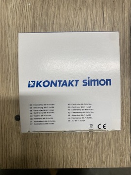 Simon 55 GO Sterownik Oświetlenia SWITCH WIFI