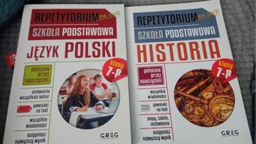 Repetytorium Polski i historia 7-8 klasa 