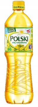 Olej rzepakowy rafinowany Komagra 1000 ml