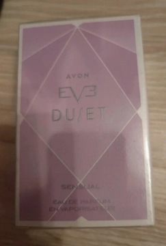 Unikatowa woda perfumowana EVE duet sensual Avon