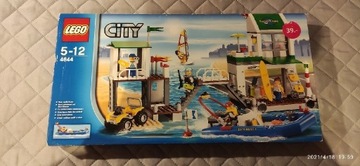 Lego City 4644 Marina NOWY UNIKAT